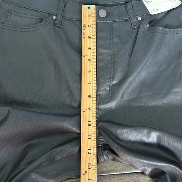 ❤️3/$30 a.n.a High Rise Skinny Dark Rinse Denim Jeans NWT - Picture 9 of 12